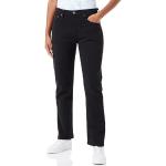 Jeans vita 23 scontati neri sostenibili per Donna Levi's 501 