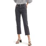 Jeans skinny vita 28 bianchi sostenibili per Donna Levi's 501 