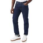 Jeans vita 31 scontati casual blu di cotone 5 tasche per Uomo Levi's 501 