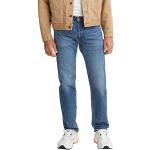 Levi's 505 Jeans Regular Fit, Fremont Drop Shot-Medium Indaco, 36W x 32L Uomo