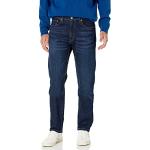 Levi's 505 Jeans Regular Fit, Nodo ad Anello per Unghie-Indaco Scuro, 34W x 32L Uomo