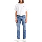 Jeans slim vita 30 scontati blu di cotone Tencel Bio per Uomo Levi's 511 