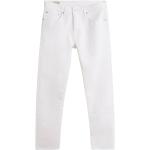 Jeans slim scontati bianchi S di cotone tapered impermeabili traspiranti per Uomo 