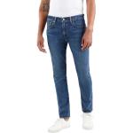 Jeans slim blu L di cotone tapered impermeabili traspiranti per Uomo 