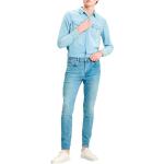 Jeans slim vita 28 scontati blu per Uomo Levi's 512 