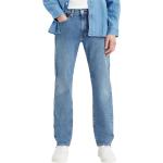 Jeans dritti scontati classici blu S di cotone Tencel sostenibili per Uomo 