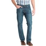 Jeans scontati casual blu di cotone traspiranti per l'estate 5 tasche per Uomo 