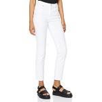 Jeans vita 29 scontati eleganti bianchi sostenibili a vita alta per Donna Levi's High rise 