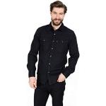 Camicie scontate casual nere L sostenibili con manica lunga per Uomo Levi's Barstow western 