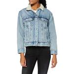 Levi's Ex-Bf Sherpa Trucker, Giacca In Jeans Donna