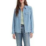 Levi's Iconic Western, Donna, Old 517 Blue, XS