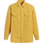 Camicie gialle XL manica lunga con manica lunga per Uomo Levi's 
