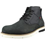 Sneakers larghezza E casual nere numero 42 in nabuk per Uomo Levi's 