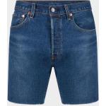 Shorts scontati blu per Uomo Levi's 501 