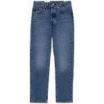Levis jeans 501 crop medium indigo