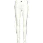 Jeans skinny vita 28 scontati bianchi per Donna Levi's 
