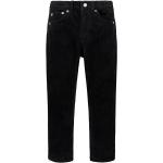 Jeans scontati casual neri 5 anni in velluto a coste per bambina di Dressinn.com 