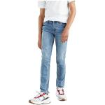Levi's Lvb 510 Skinny Fit Jean Class, Jeans Bambini e ragazzi, Blu (Burbank), 10 anni