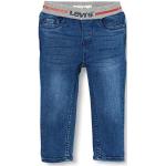 Jeans scontati indaco 3 anni di cotone per bambini Levi's 