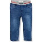 Jeans scontati indaco 6 mesi di cotone per bambini Levi's 