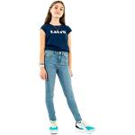 Jeans blu 10 anni di cotone per bambina Levi's High rise di Amazon.it con spedizione gratuita Amazon Prime 
