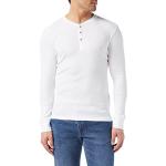 Magliette & T-shirt Slim Fit bianche S manica lunga per Uomo Levi's 