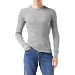 Magliette & T-shirt grigie M manica lunga con manica lunga per Uomo Levi's 