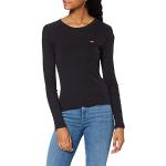 Magliette & T-shirt scontate nere XL manica lunga con manica lunga per Donna Levi's 