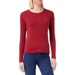 Magliette & T-shirt eleganti rosse XS taglie comode sostenibili manica lunga con manica lunga per Donna Levi's 