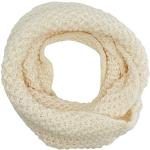 Levi's Classic Knit Infinity Sciarpa per Il Freddo, Crema, Taglia Unica Donna