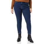 Jeans eleganti indaco Tencel per l'inverno a vita alta per Donna Levi's 