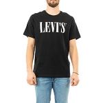 Magliette & T-shirt stampate casual nere XS di cotone sostenibili per Uomo Levi's Graphic 