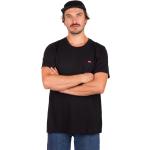 Magliette & T-shirt classiche nere XL di cotone mezza manica con manica corta per Uomo Levi's 