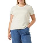 Magliette & T-shirt L taglie comode in jersey a righe con scollo rotondo per Donna Levi's 