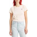 Magliette & T-shirt S di cotone con scollo tondo con scollo rotondo per Donna Levi's 