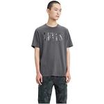 Magliette & T-shirt stampate grigie S di cotone sostenibili per Uomo Levi's Graphic 