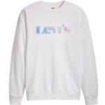 Levi's® Relaxed T2 Graphic Crew Sweater Uomo, bianco, taglia XXL