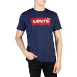 Levi's Graphic Setin Neck Hm Graphic Dress Bl, T-shirt Uomo, Blu (Graphic Dress Bl), XS