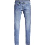 Jeans skinny scontati casual blu di cotone tapered Tencel Bio impermeabili traspiranti per Uomo 