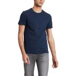Magliette & T-shirt scontate blu XL di cotone mezza manica con scollo rotondo per Uomo 
