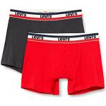 Boxer shorts scontati rossi M per Uomo Levi's 