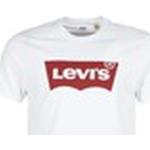 Magliette & T-shirt bianche XXL taglie comode mezza manica con manica corta per Uomo Levi's Graphic 