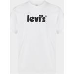 Levi's T-Shirt Relaxed Fit Logo Poster Bianco Uomo LT16143-0390-GC1-G7A-S
