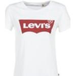 Magliette & T-shirt scontate bianche XL mezza manica con manica corta per Donna Levi's The Perfect 