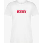 Magliette & T-shirt scontate classiche bianche XS con scollo tondo con scollo rotondo per Donna Levi's The Perfect 