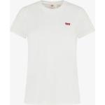Magliette & T-shirt classiche bianche L con scollo tondo con scollo rotondo per Donna Levi's The Perfect 