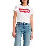 Magliette & T-shirt scontate bianche S taglie comode sostenibili con scollo rotondo per Donna Levi's The Perfect 