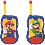 Walkie Talkies per bambini Lexibook Nintendo Mario 