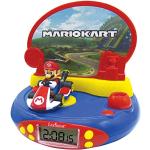 Sveglie con proiettore per bambini Lexibook Super Mario Mario Kart 
