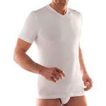 Magliette & T-shirt bianche 3 XL taglie comode con scollo a V mezza manica con scollo a V per Uomo Liabel 